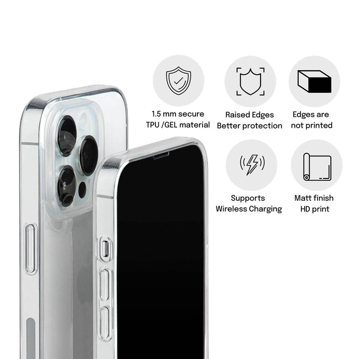Clear Gel Phone Case