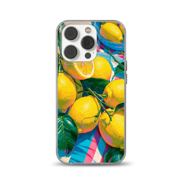 Summer Clear Gel Phone Case Fruit coverolla