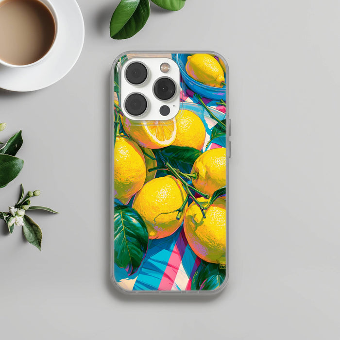 Summer Clear Gel Phone Case Fruit coverolla