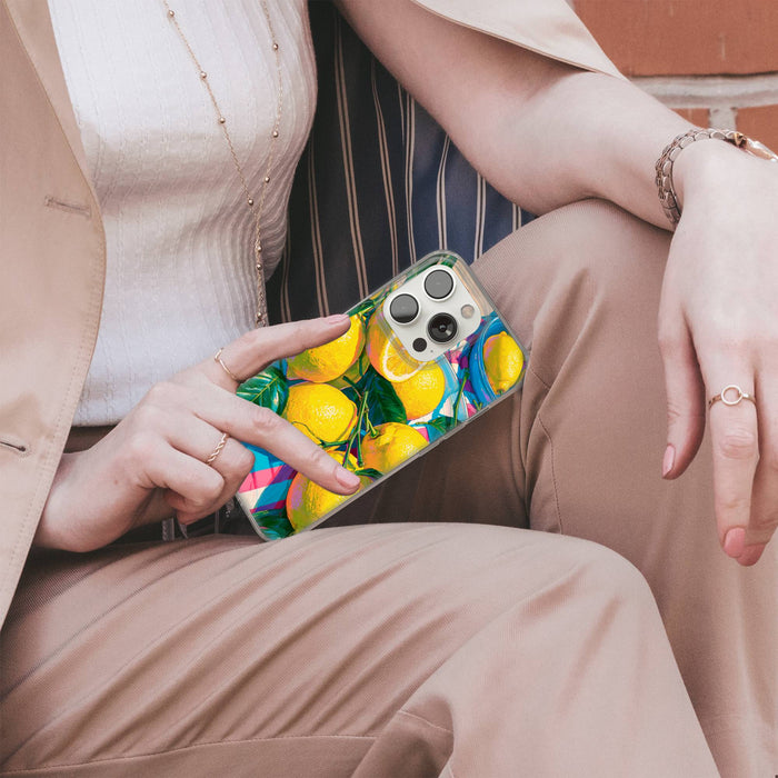 Summer Clear Gel Phone Case Fruit coverolla