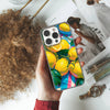 Summer Clear Gel Phone Case Fruit coverolla