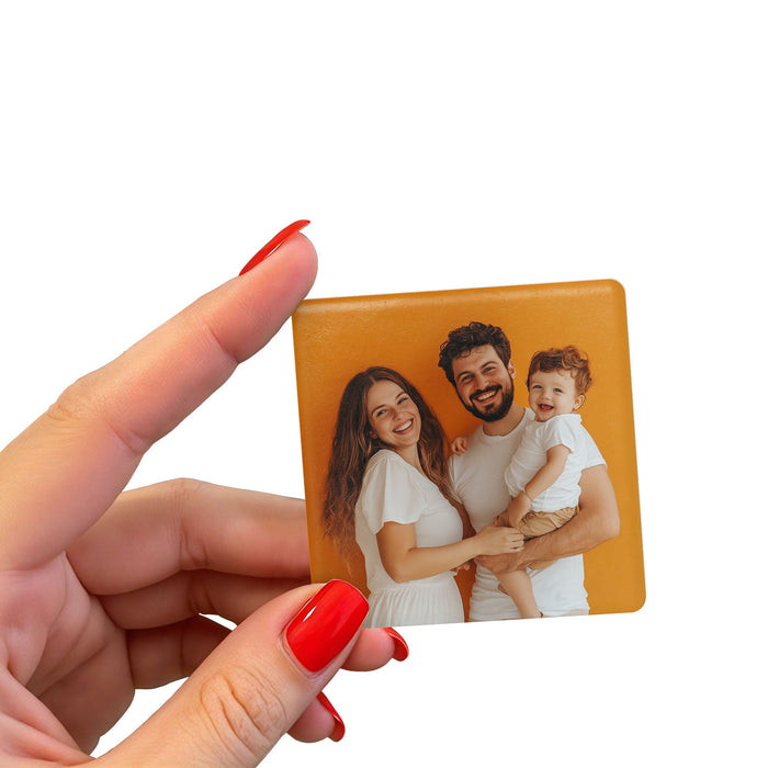 Custom Ceramic Magnet 6x6cm coverolla