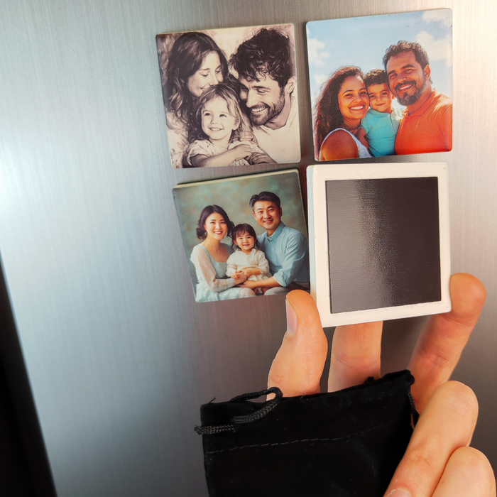Custom Ceramic Magnet 6x6cm coverolla
